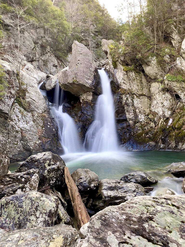 Bash Bish Falls waterfall