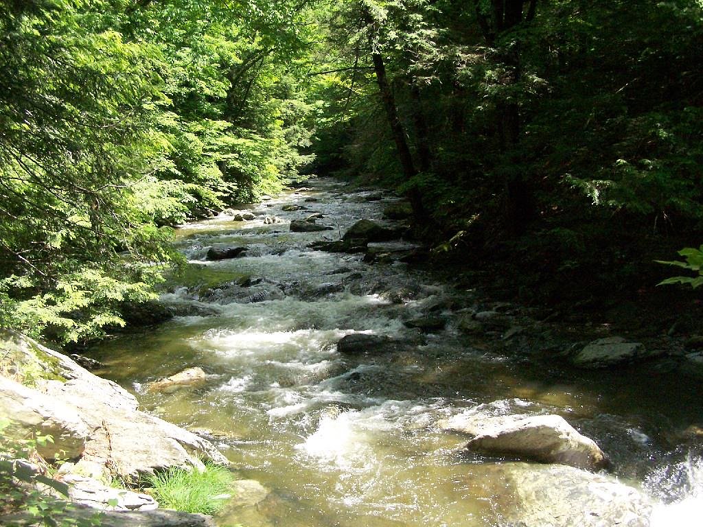 Bash Bish Falls waterfall