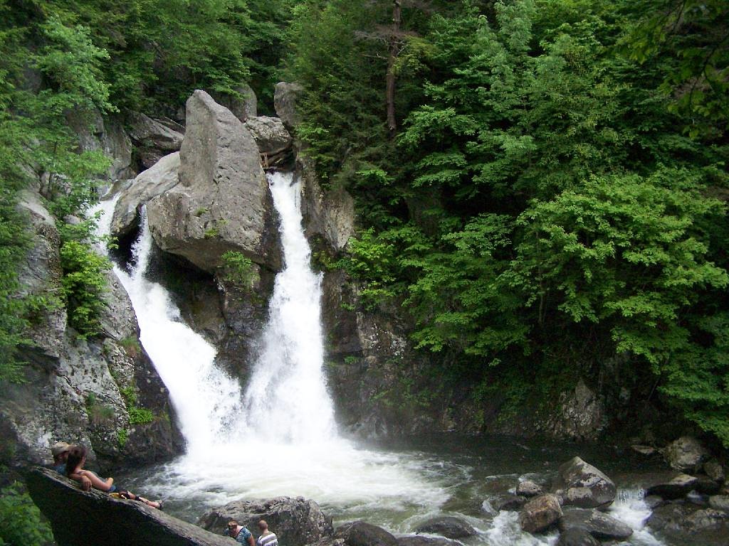 Bash Bish Falls waterfall