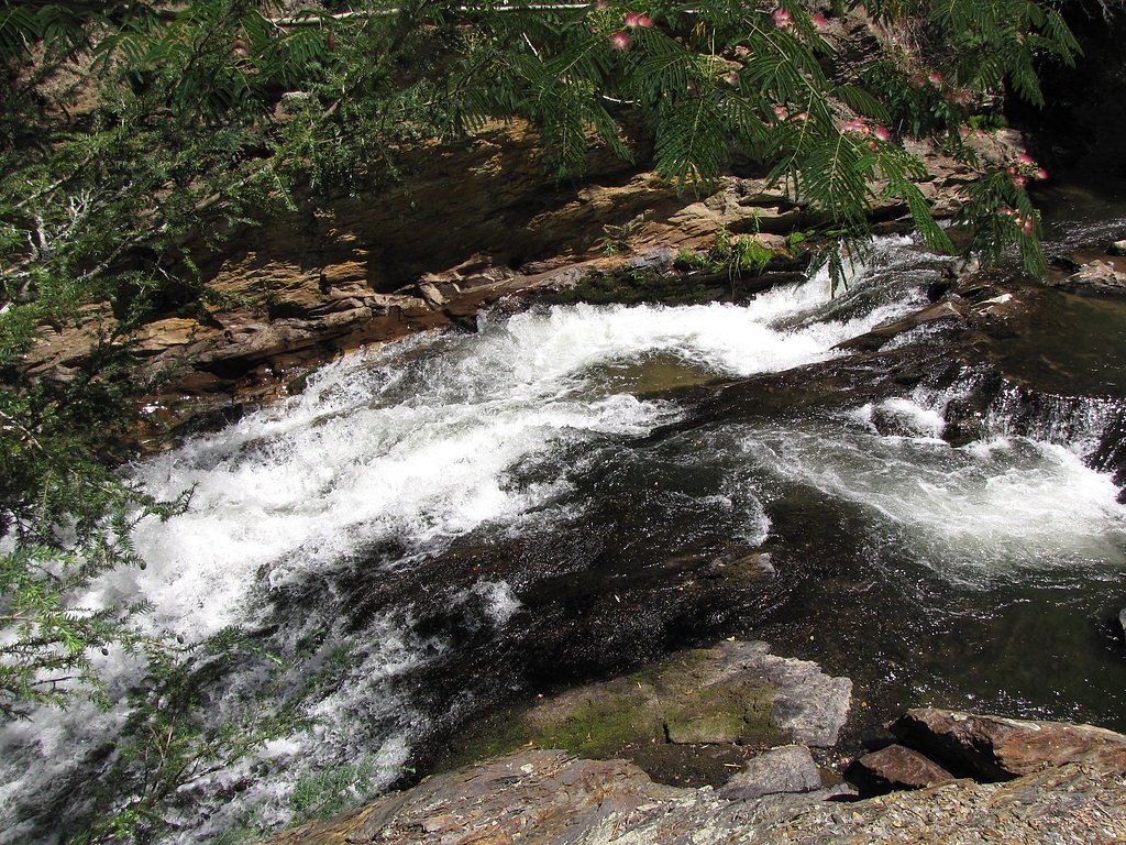 Basin Falls waterfall