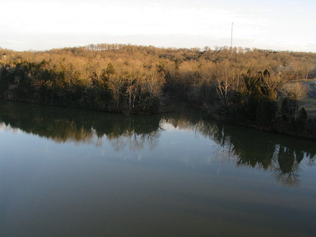 Basin Falls waterfall