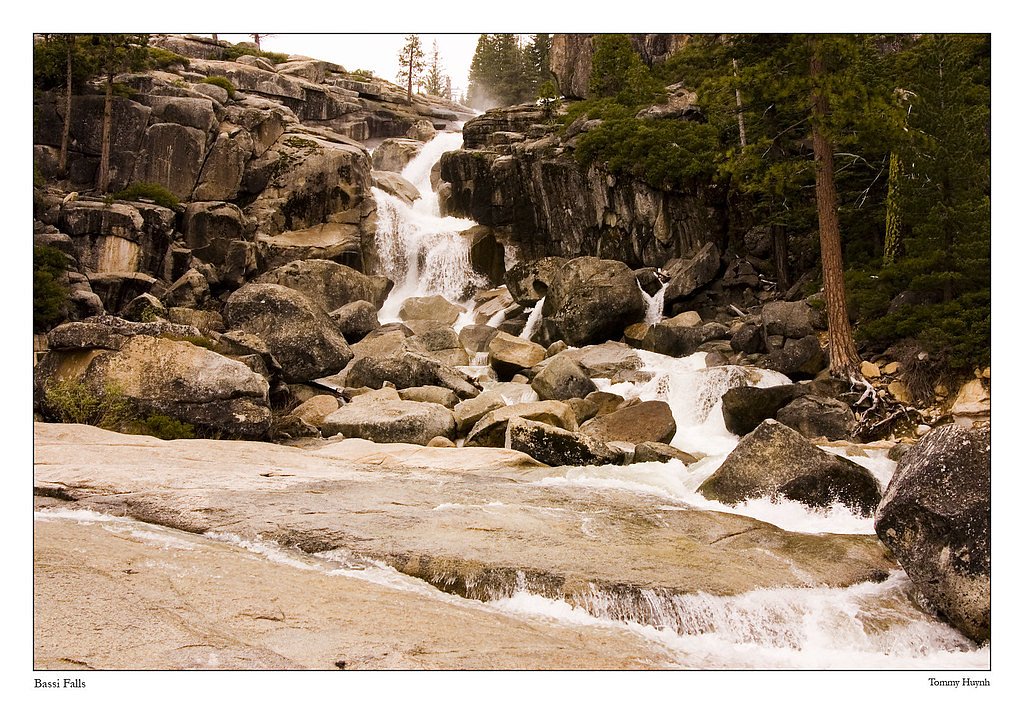 Bassi Falls waterfall