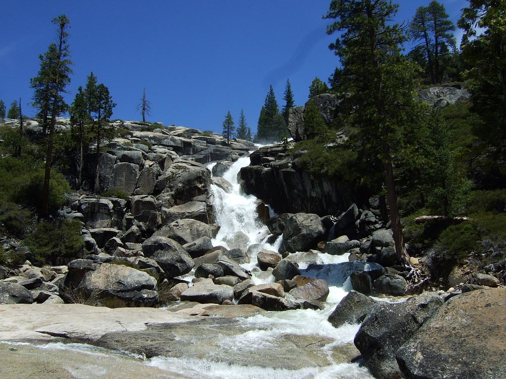 Bassi Falls waterfall