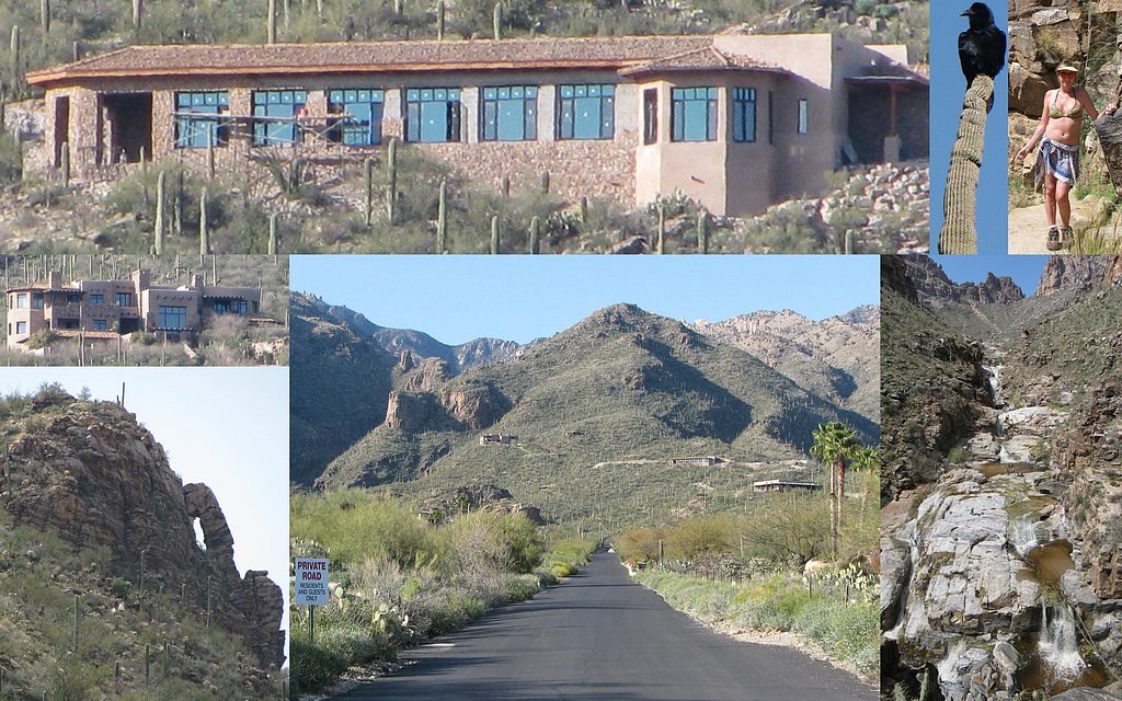 Bear Canyon Falls waterfall