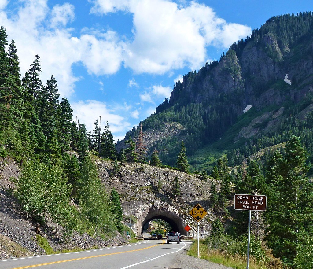 Bear Creek Falls waterfall