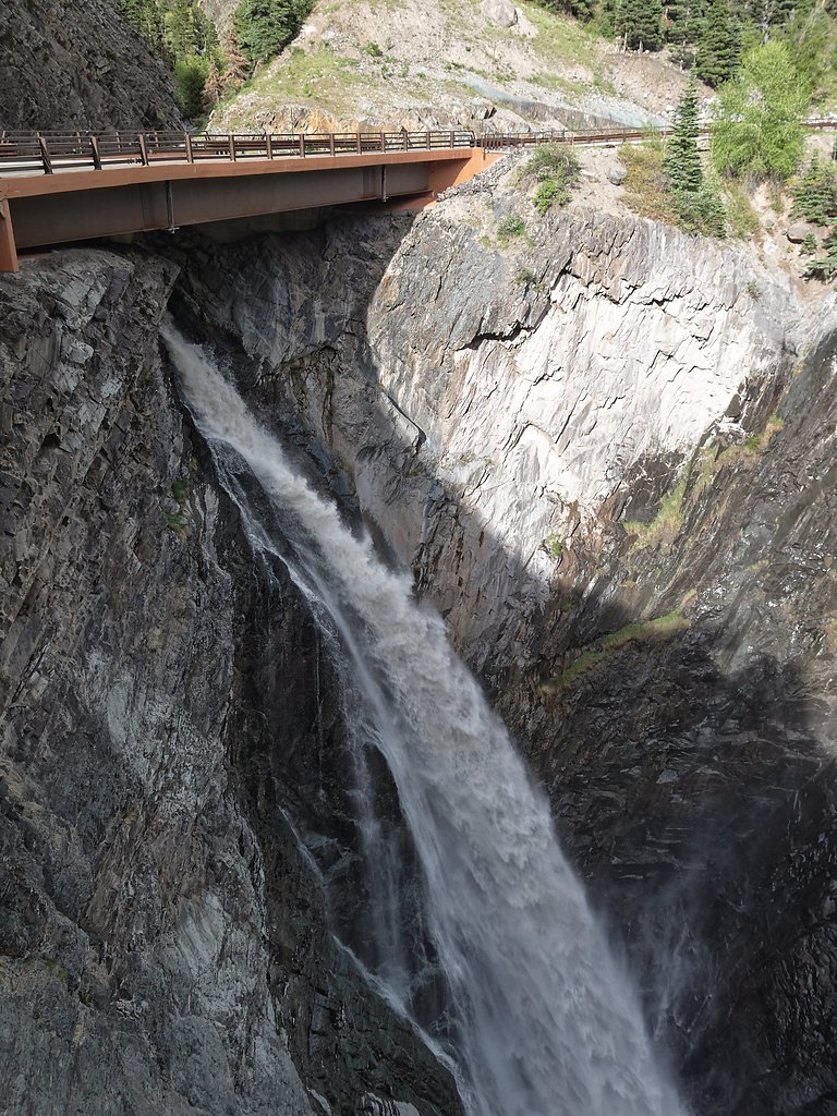 Bear Creek Falls waterfall