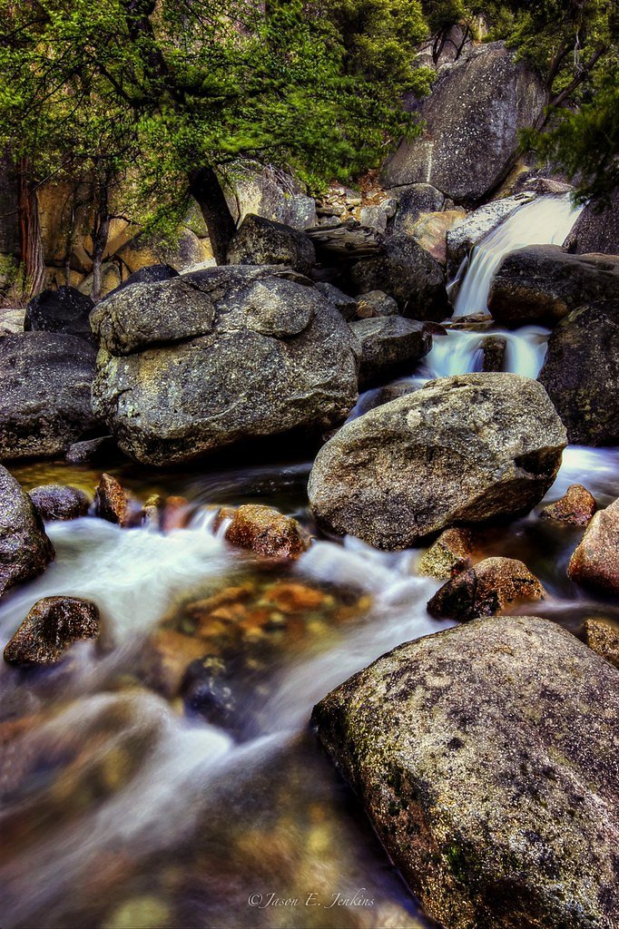 Bear Creek Falls waterfall