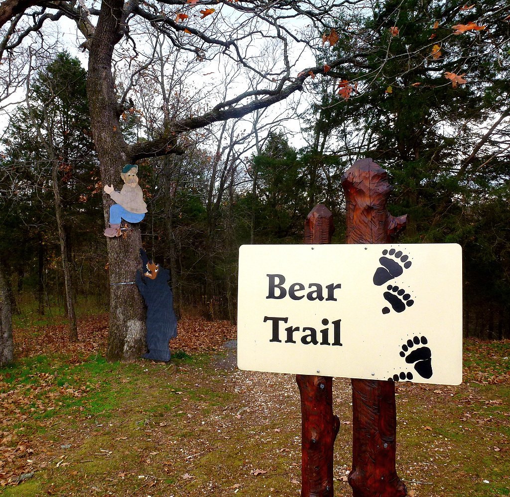 Bear Falls waterfall