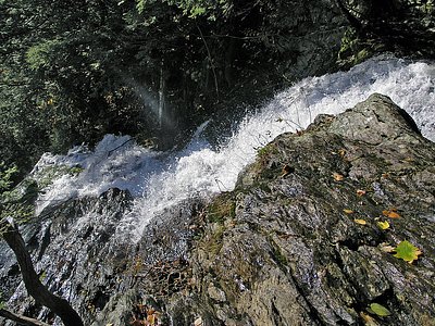 Bear Rock Falls