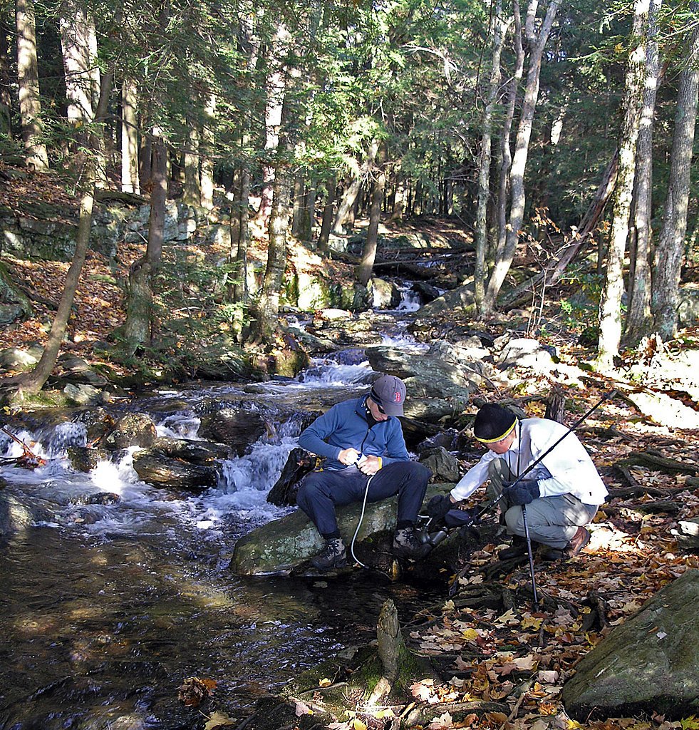 Bear Rock Falls waterfall