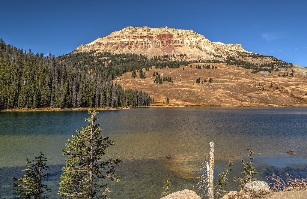 Beartooth Falls waterfall
