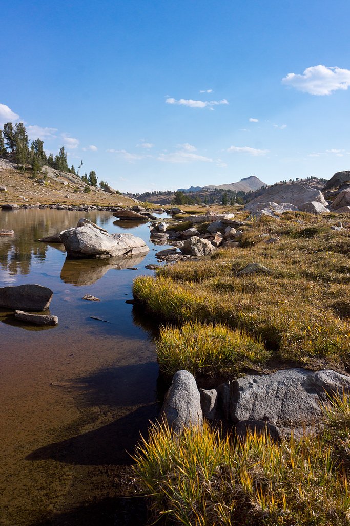 Beartooth Falls waterfall