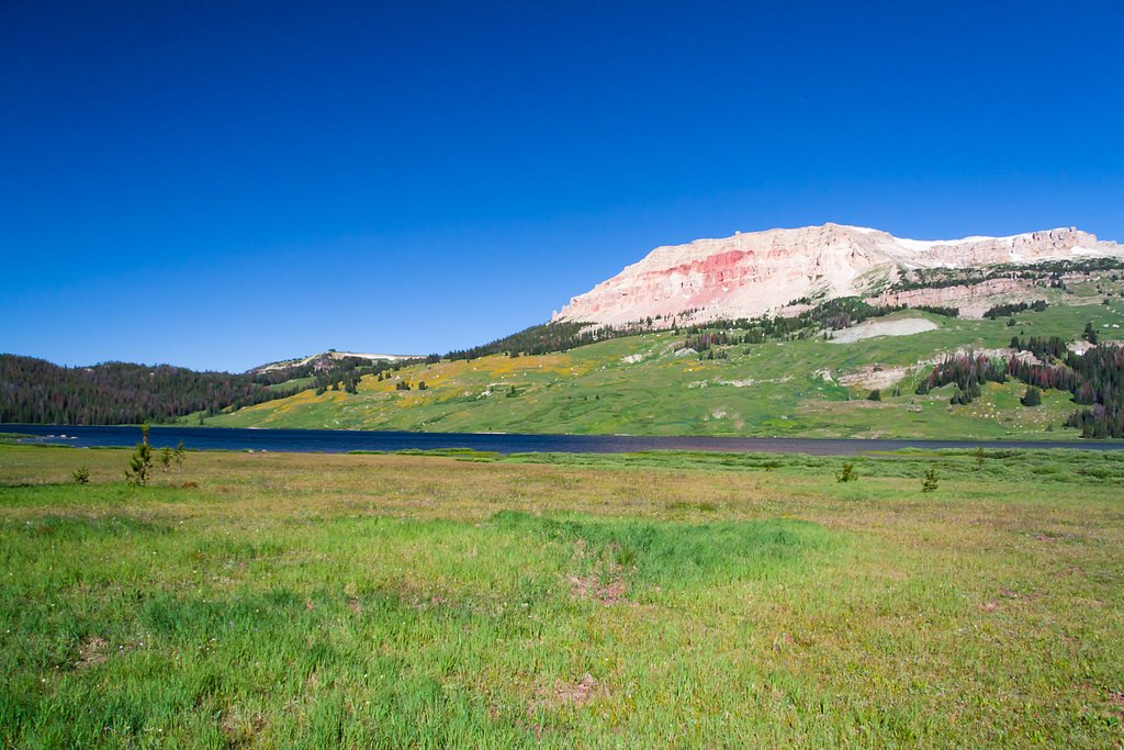 Beartooth Falls waterfall