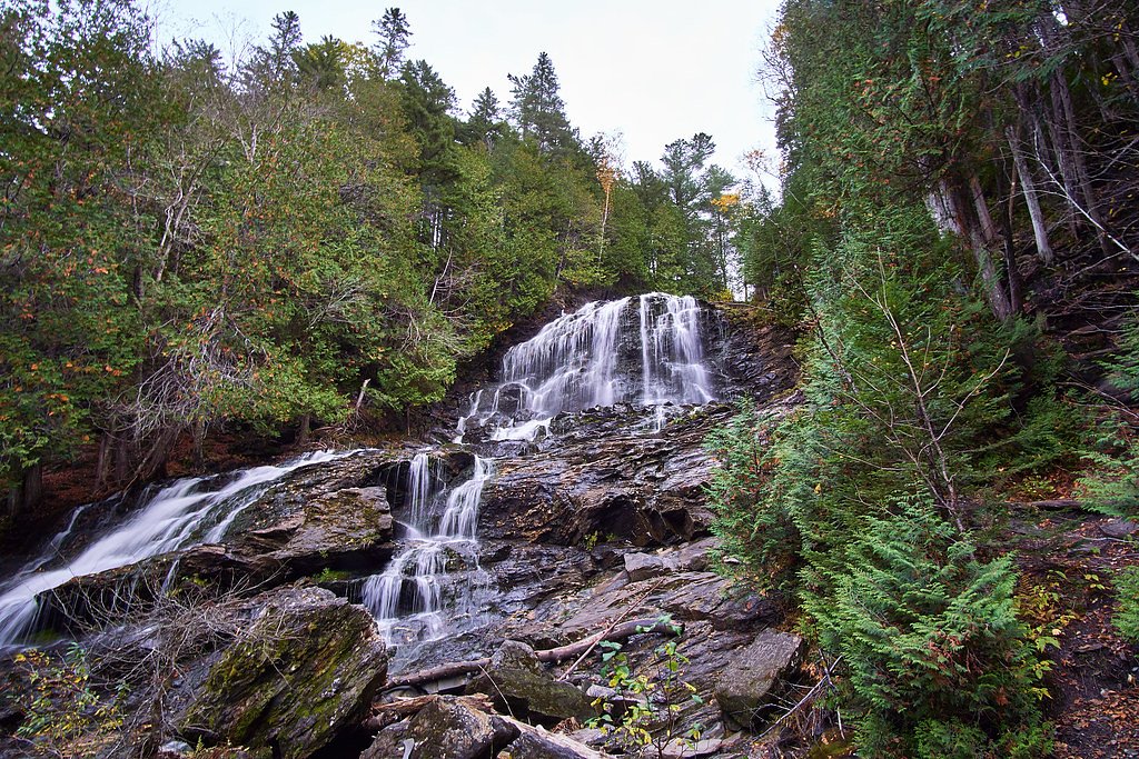 Beaver Brook Falls waterfall