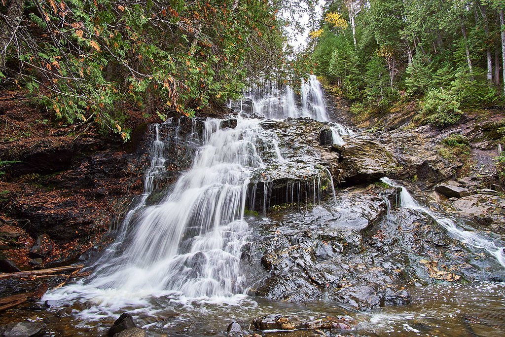 Beaver Brook Falls waterfall