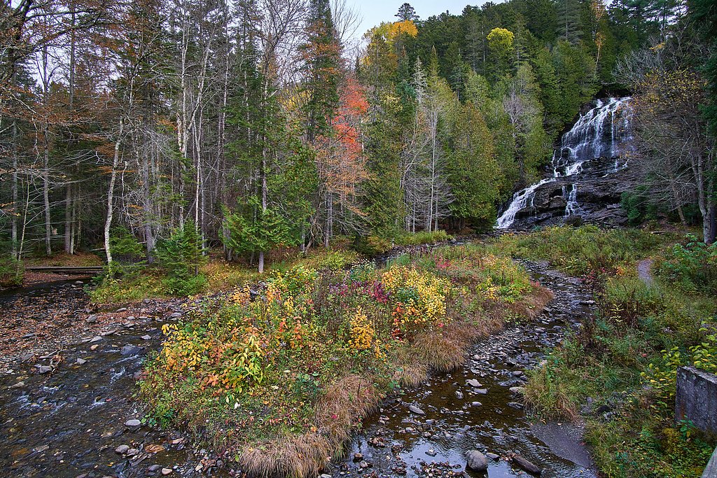 Beaver Brook Falls waterfall