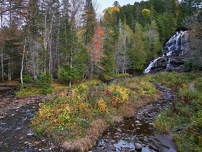 Beaver Brook Falls, NH
