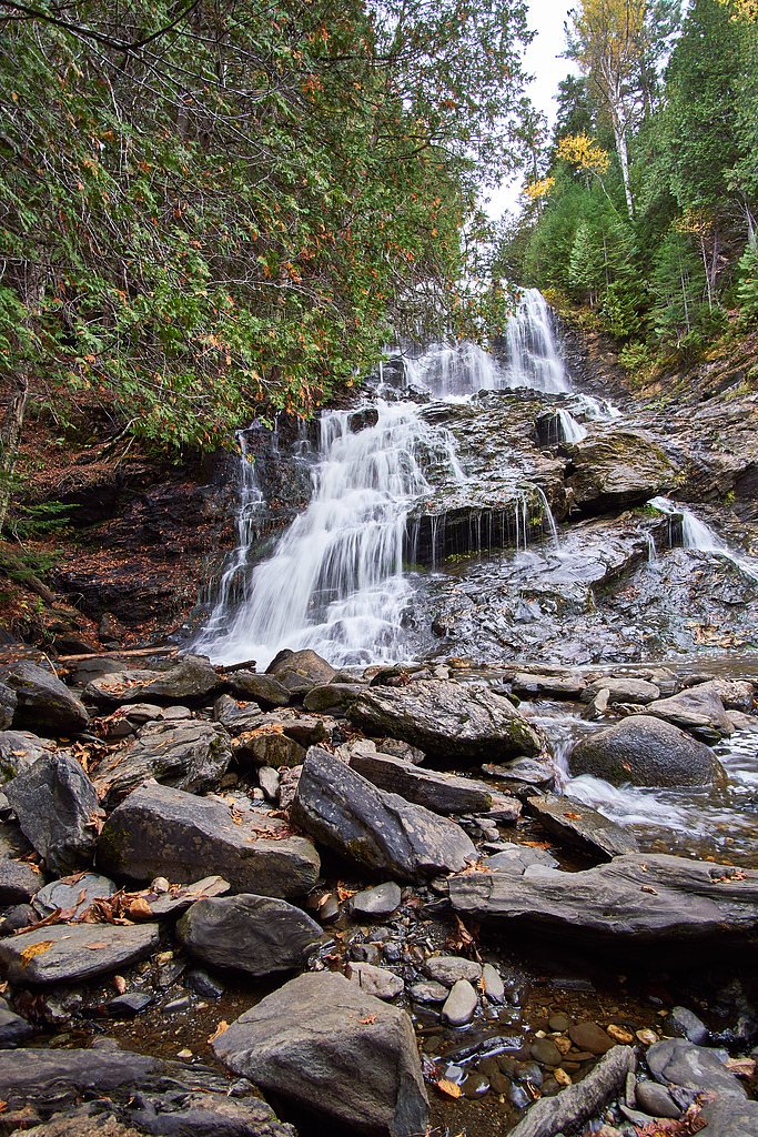 Beaver Brook Falls waterfall