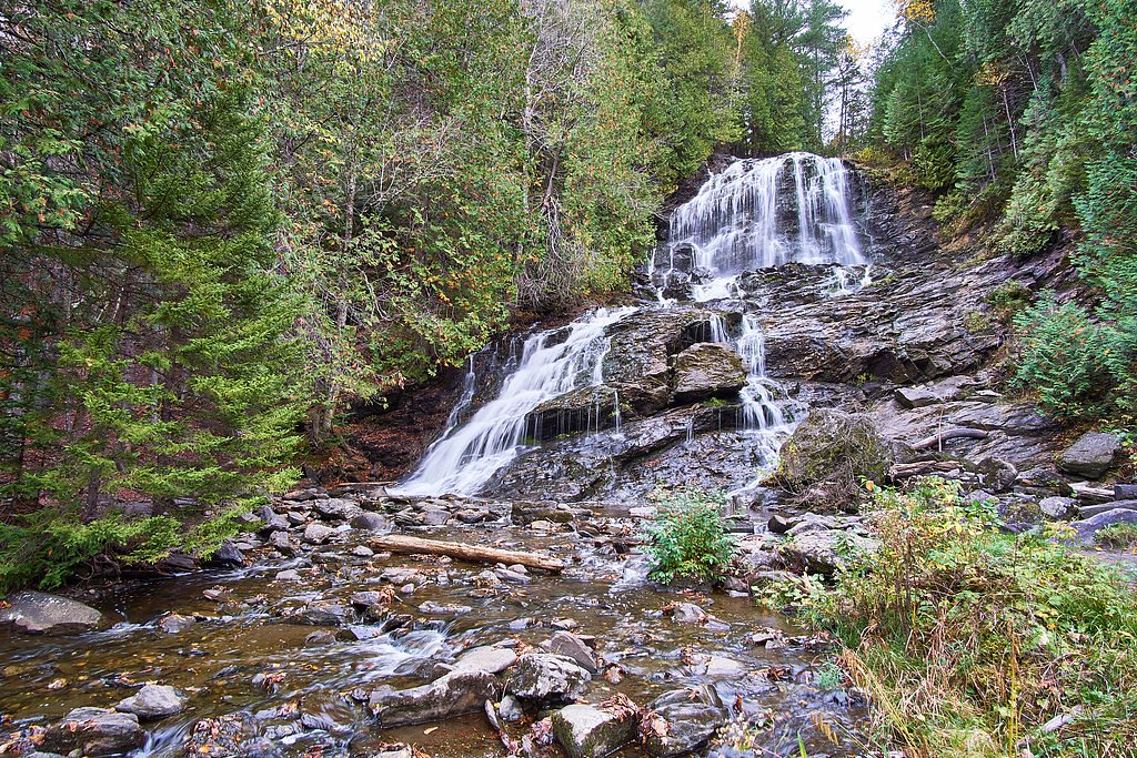 Beaver Brook Falls waterfall
