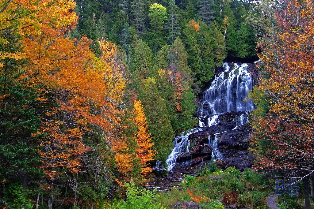Beaver Brook Falls waterfall