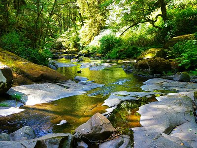 Beaver Creek Falls, OR