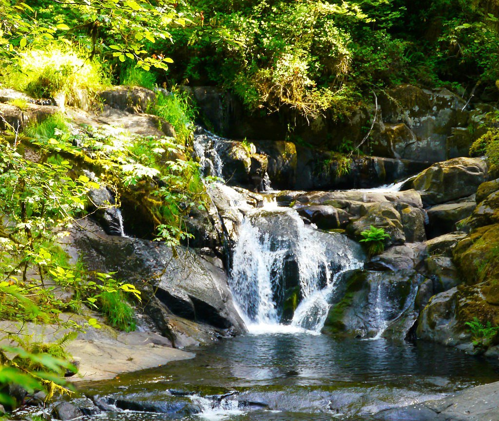 Beaver Creek Falls waterfall