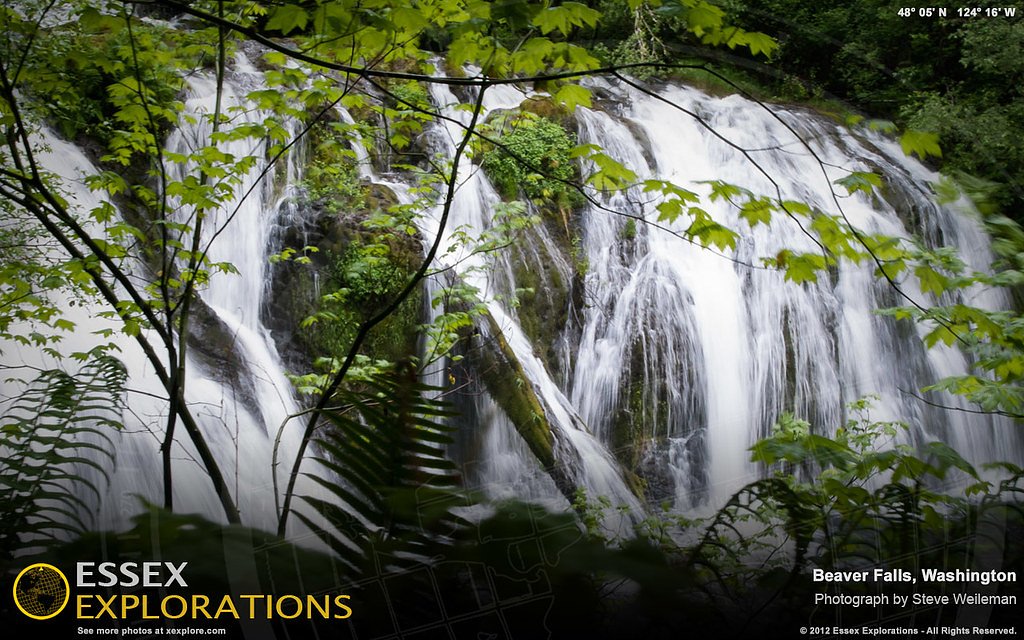 Beaver Falls waterfall