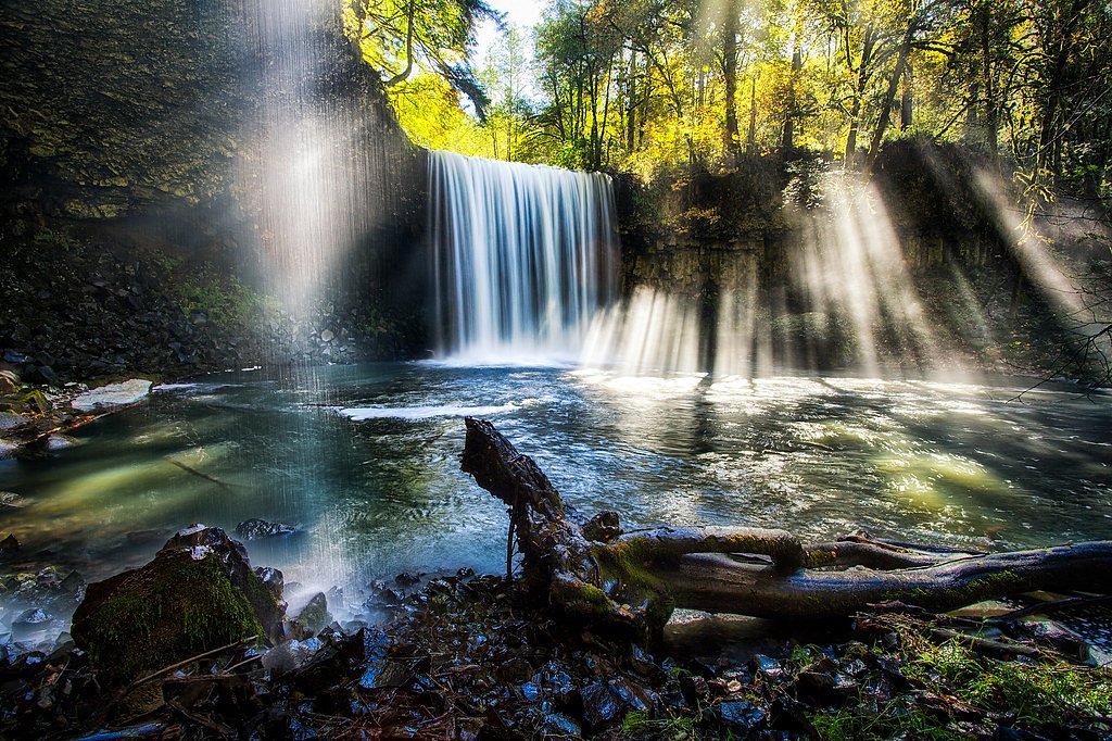 Beaver Falls waterfall