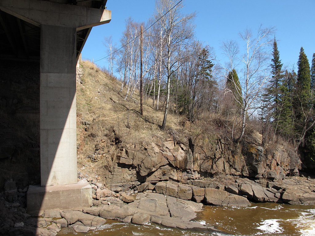 Beaver River Falls waterfall
