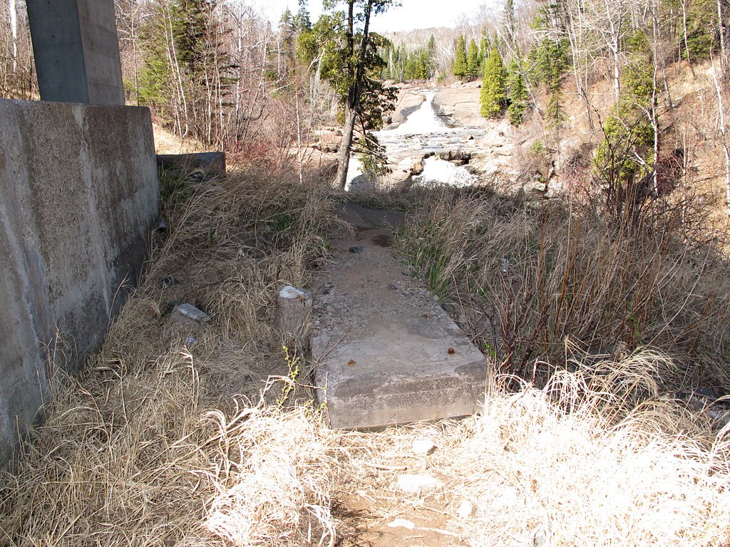 Beaver River Falls waterfall