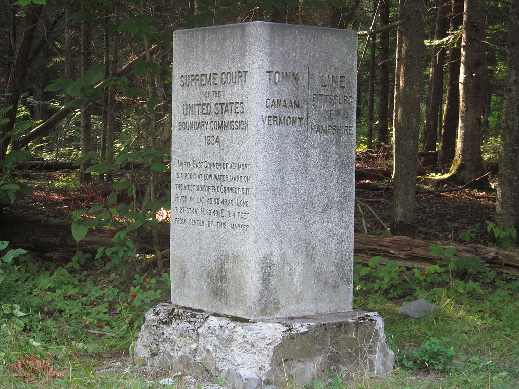 Beecher Falls waterfall