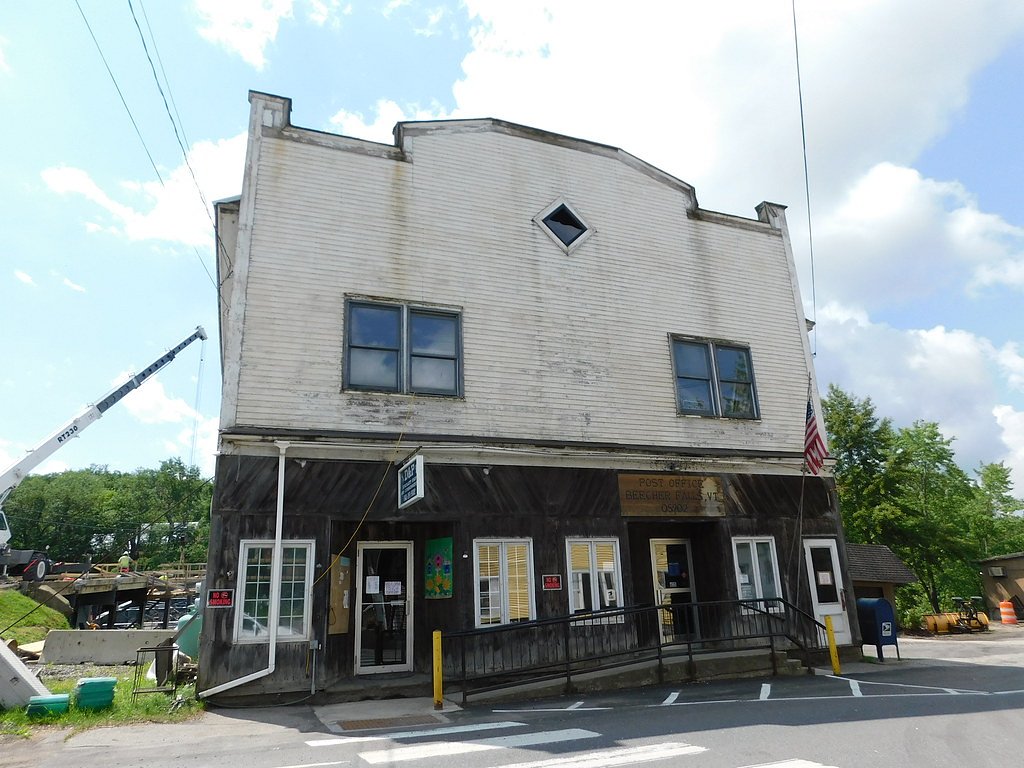Beecher Falls waterfall