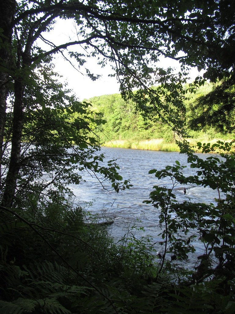 Beecher Falls waterfall