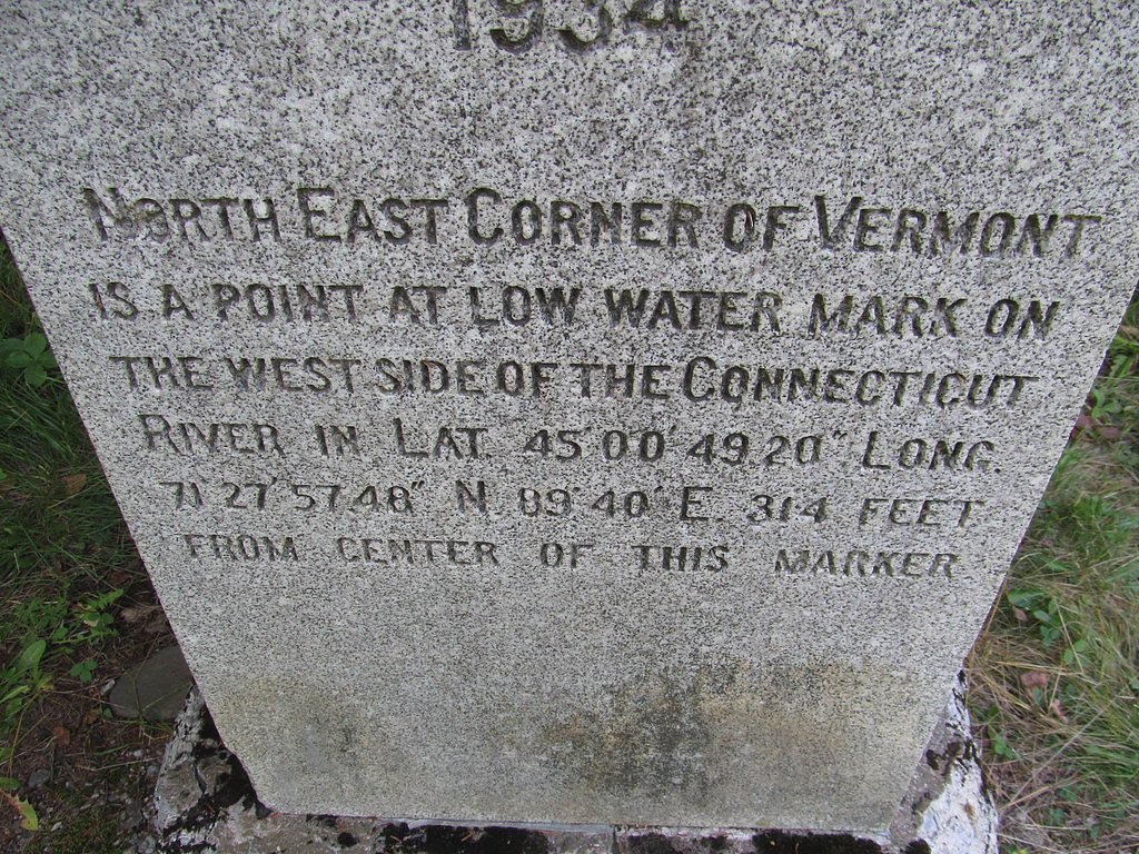 Beecher Falls waterfall