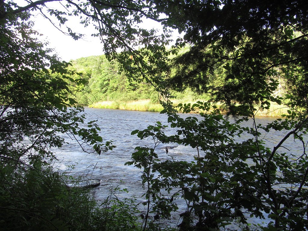 Beecher Falls waterfall