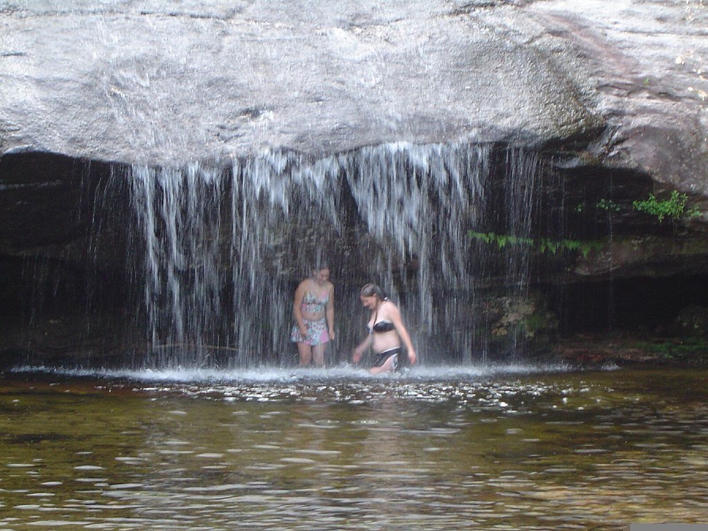 Beede Falls waterfall