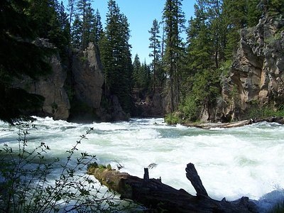 Benham Falls