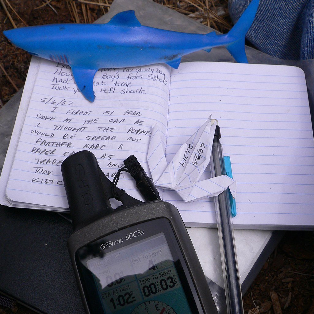 Benham Falls waterfall