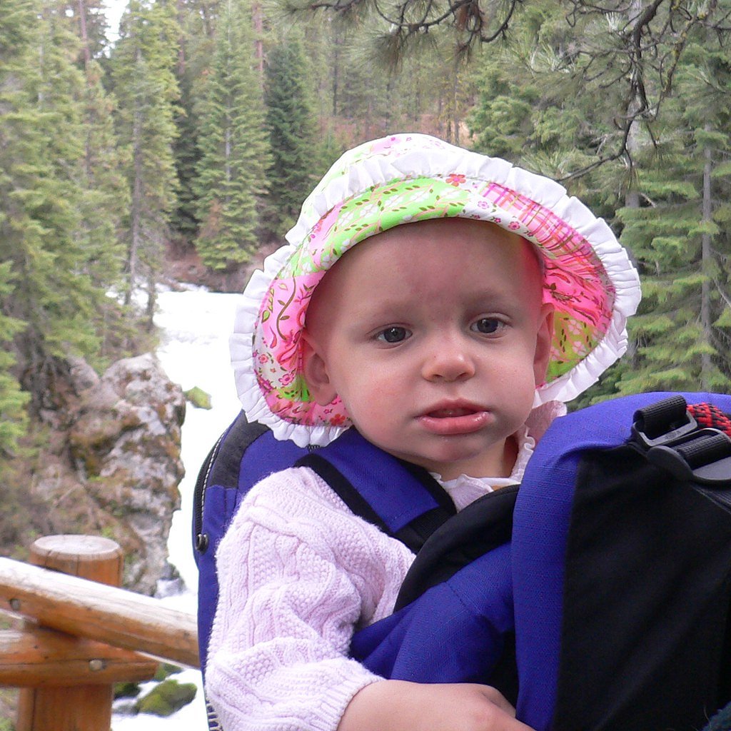Benham Falls waterfall