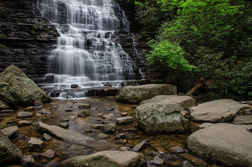 Benton Falls waterfall