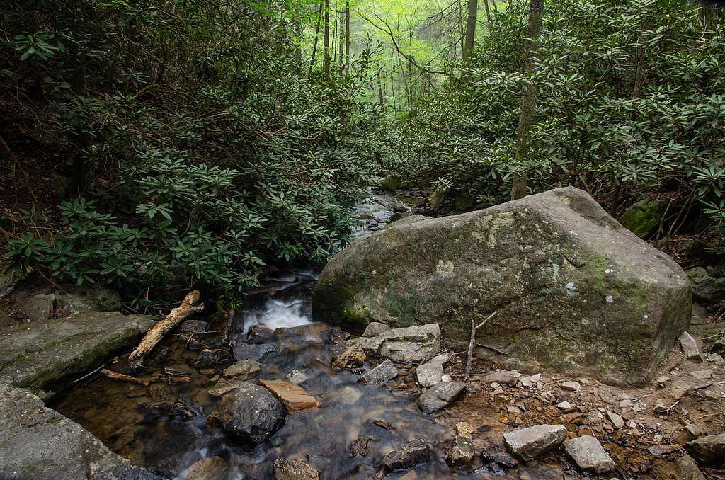 Benton Falls waterfall
