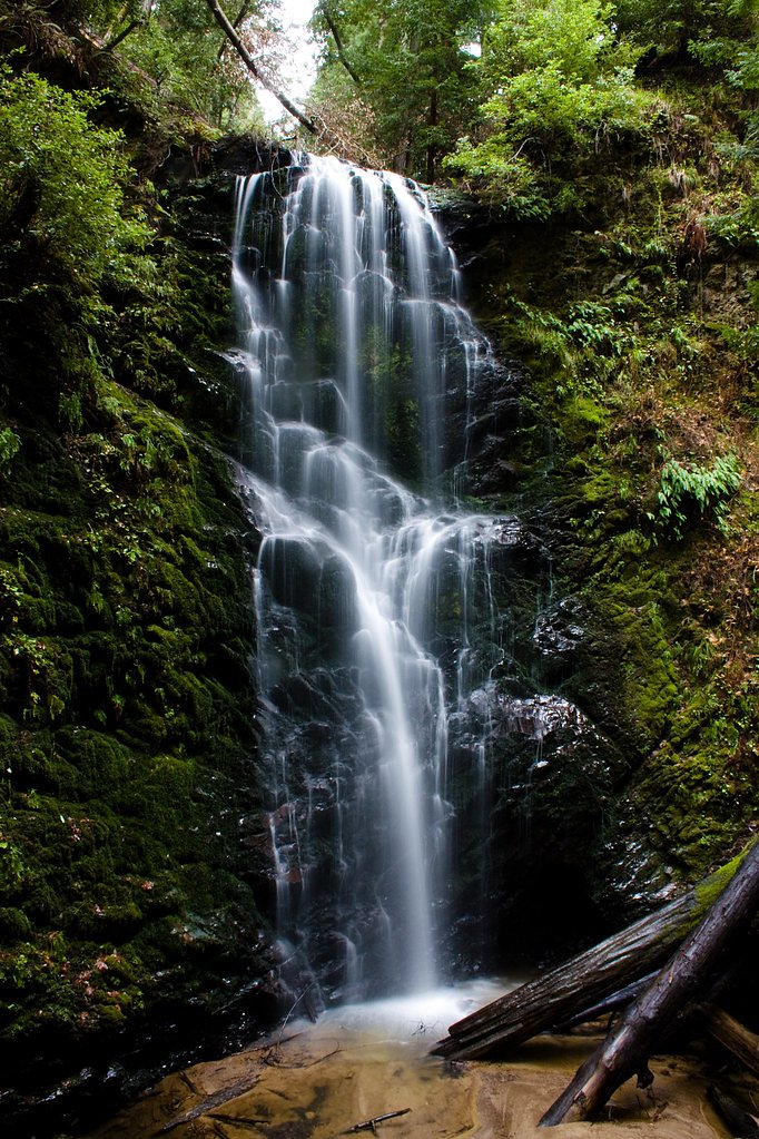 Berry Creek Falls waterfall