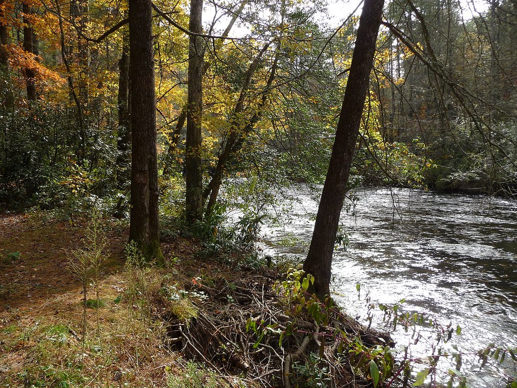 Big Bend Falls waterfall