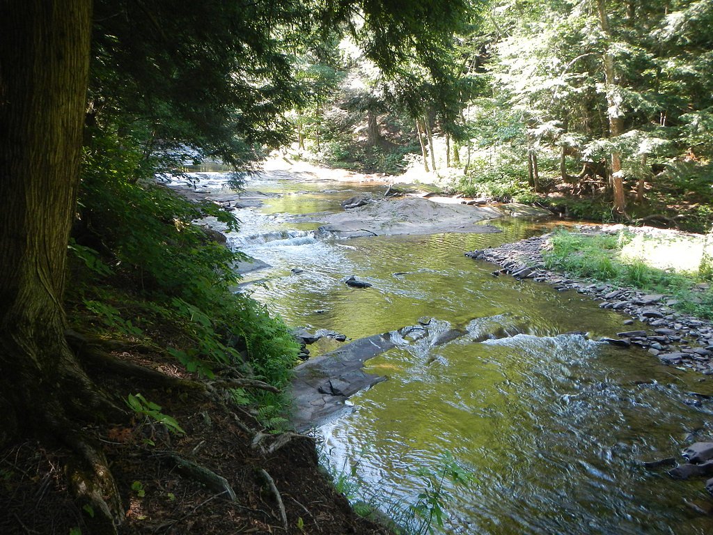 Big Carp Falls waterfall