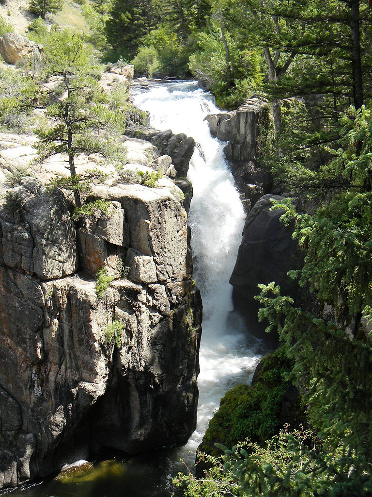 Big Creek Falls waterfall