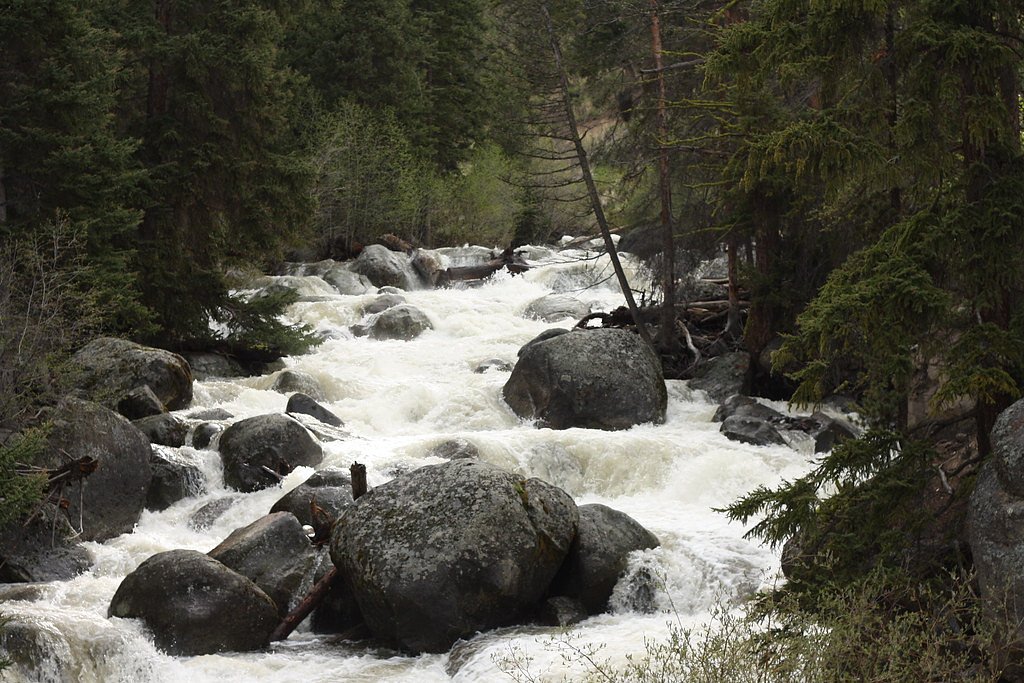 Big Creek Falls waterfall