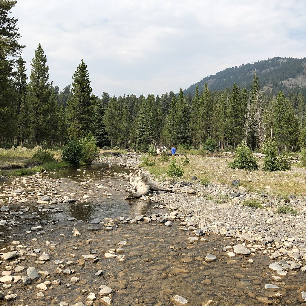 Big Creek Falls waterfall