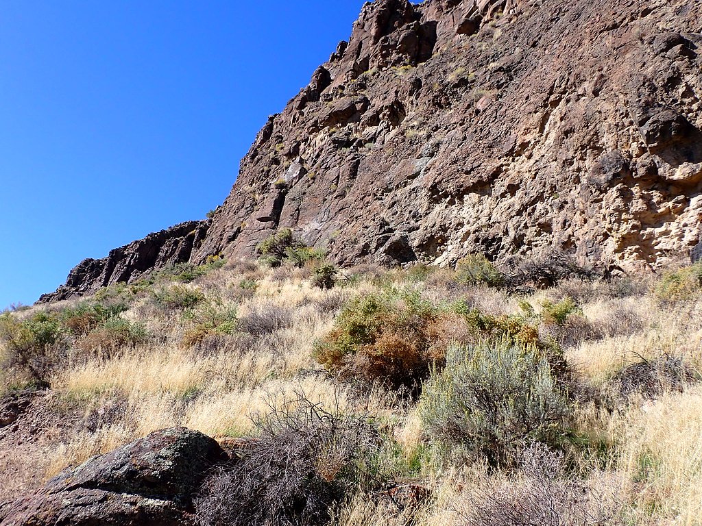 Big Creek Falls waterfall