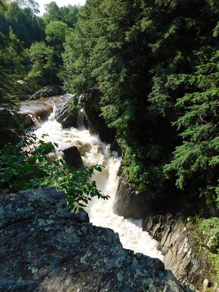 Big Falls waterfall
