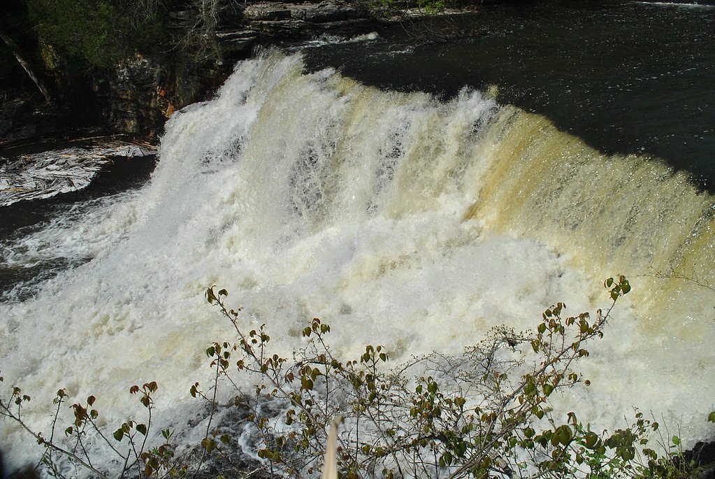 Big Falls waterfall
